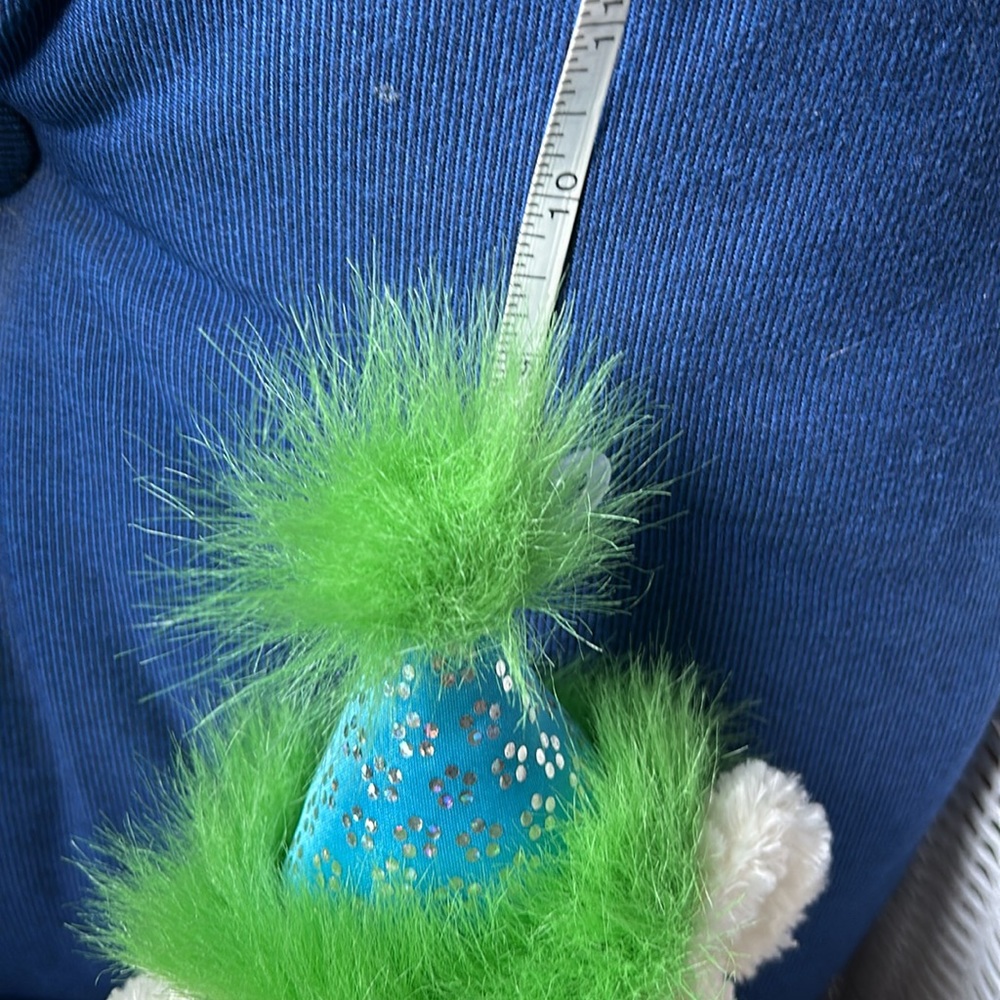Vintage Birthday Bear with Birthday Message Pouch - Picture 8 of 8
